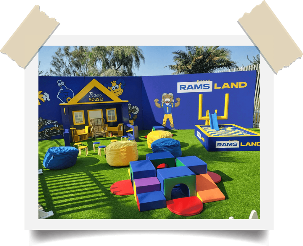 LA Rams - Ramsland - Jo x2